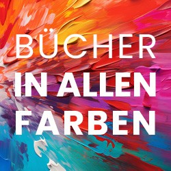 Bücher in allen Farben